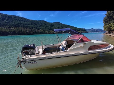 Upgrading My Gas-Guzzling 2-Stroke outboard to a 4-Stroke – Parsun 60hp Install & Sea Trial