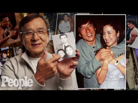 Jackie Chan Reacts to Family Photos & ‘Rush Hour’ Memories | PEOPLE