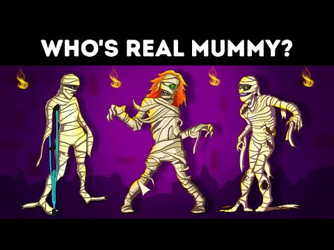 Solve 26 Detective Riddles If You Don't Want a Mummy Chase You
