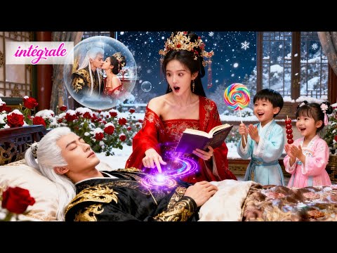 Elle entre dans un livre, mère de jumeaux. Le prince froid entend son cœur et tombe amoureux. 💖