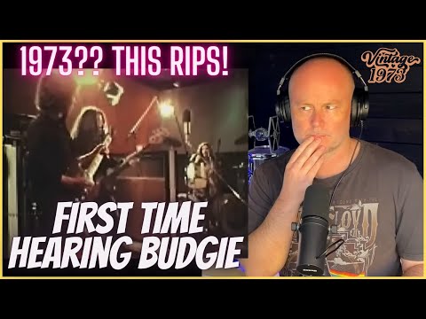 Drum Teacher Reacts: BUDGIE – BREADFAN | First Time Hearing!