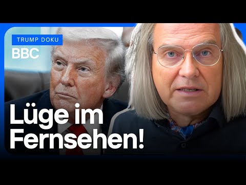 Trump-Rede manipuliert: Das Ende der BBC?