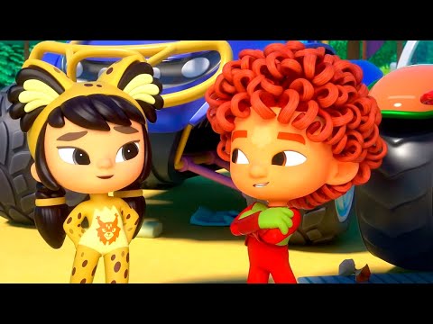 ЦЕННЫЕ УРОКИ — Команда Флоры — Мультфильмы для детей про защитников природы