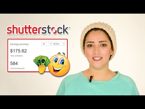 نصائح لبيع الصور على موقع شاترستوك Shutterstock | شرح للموقع