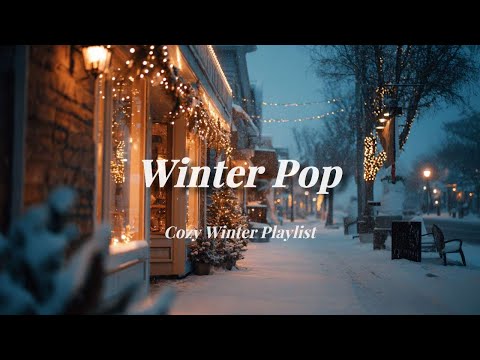 [Playlist] Winter Pop | 도입부부터 설레는 겨울 팝송,  따뜻한 몽글함