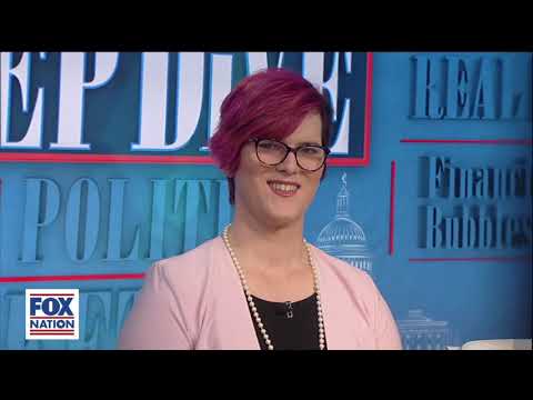 Abigail Shrier on Fox Nation with Rachel McKinnon and Jaycee Cooper (2019)