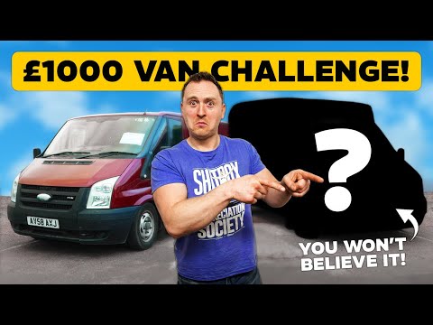 £1000 VAN CHALLENGE