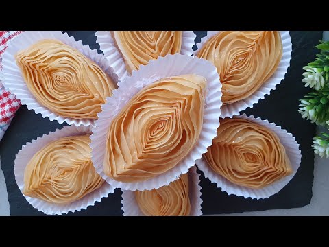 Delicious and crunchy sweet with common ingredients,  Easy to prepare