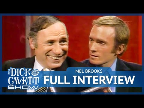 Dick Cavett's Hilarious Interview With Mel Brooks | Full Interview | The Dick Cavett Show