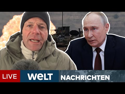 UKRAINE-KRIEG: Harte Angriffe der Russen! Bürger müssen in Eiseskälte ohne Strom auskommen | LIVE
