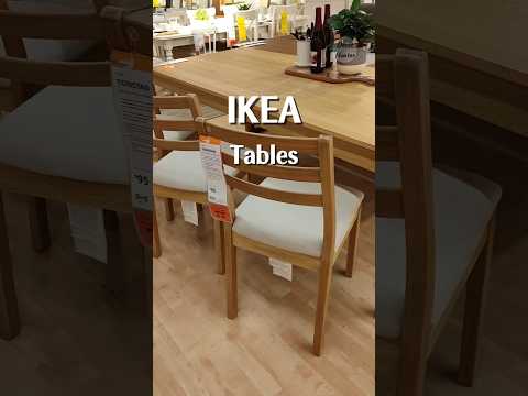 IKEA 2026 ✨ IKEA FINDS: Tables