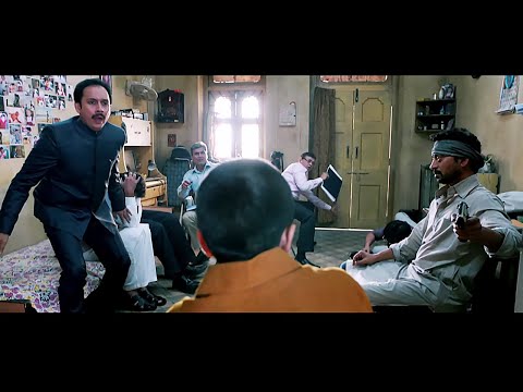 तुम जैसे नेताओ के बच्चे भी ज़िंदा नहीं होने चाहिए - Madaari Climax Movie Scene - MUST WATCH SCENE
