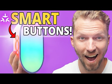 This Smart Lamp Has a GAME-CHANGING Feature! (LIFX Luna Review)