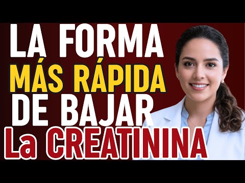 7 FORMAS MÁS RÁPIDAS DE REDUCIR LA CREATININA DETENER LA ENFERMEDAD RENAL|Salud para adultos mayores