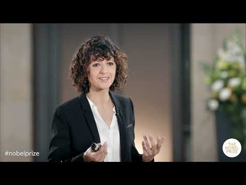 Nobel Lecture: Emmanuelle Charpentier, Nobel Prize in Chemistry 2020