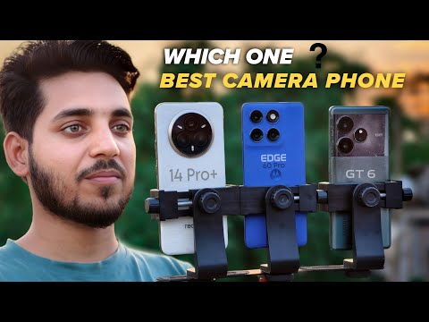 Motorola Edge 60 Pro vs Realme GT 6 vs Realme 14 Pro+ Camera Comparison🔥