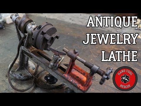 Antique Jewelry Lathe [Restoration]