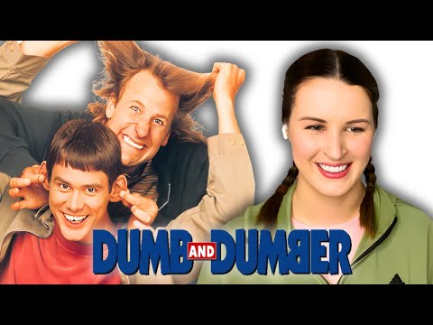 DUMB AND DUMBER (1994) | BRITISH GIRL FIRST TIME WATCHING | MOVIE REACTION