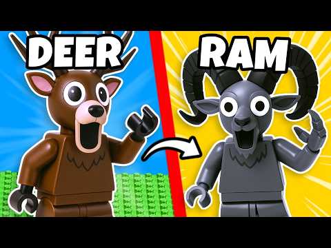 Building 99 NIGHTS IN THE FOREST Monsters in LEGO...