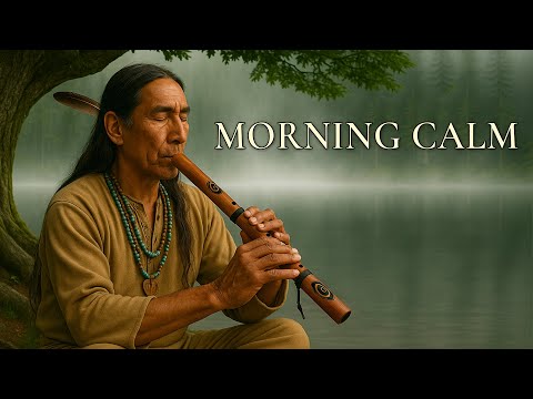 Morning Calm | Native American Flute Music for Deep Sleep, Stress Relief & Inner Peace