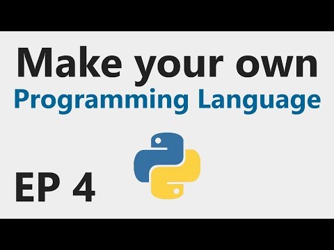 Make YOUR OWN Programming Language - EP 4 - Variables!