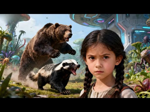 "The Human Child Was in Danger—But the Honey Badger Defended Them from the Deadliest Beasts!" HFY