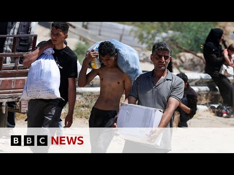 US-backed GHF aid group extends closure of Gaza sites | BBC News