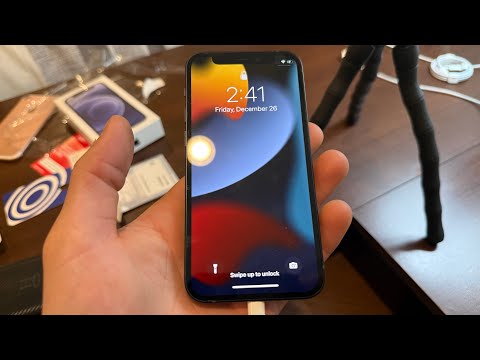 Brand new never touched (2021) iPhone 12 mini unboxing in 2025!
