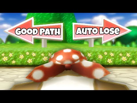 What's the worst road in Mario Kart Wii?