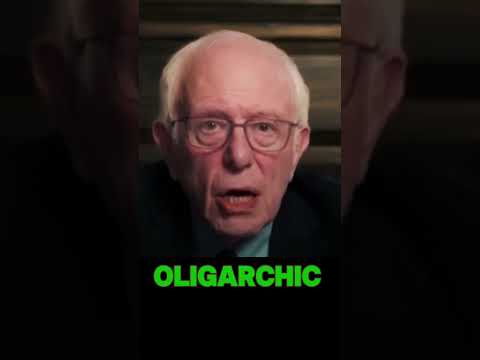 Bernie Sanders Exposes Trump's Oligarchy!1 #americandemocracy #berniesanders #billionaireclass
