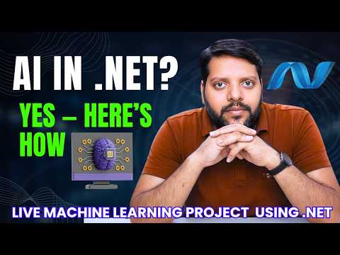 How to Build Real Machine Learning Projects in .NET |AI in .NET | Practical Masterclass