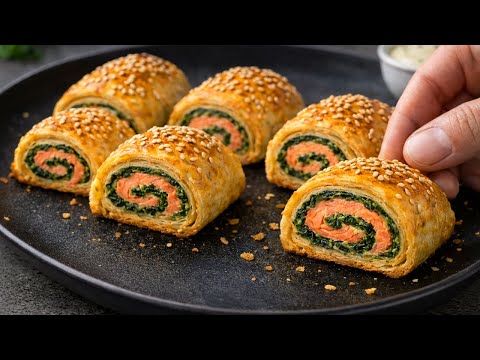 ¡Aprendí este truco con salmón en un restaurante! ¡Se derrite en la boca como mantequilla!