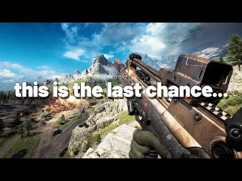 This is their last chance...