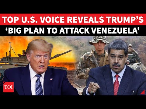 ‘Trump To Declare War On…’: Top US Voice Reveals Timing Of Venezuela Attack Amid Revolt Against Op