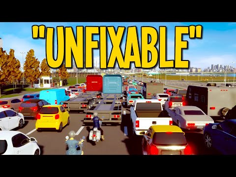 How Do You FIX the UNFIXABLE Traffic in a 1/2 Million City?