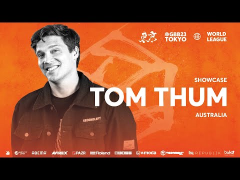 Tom Thum 🇦🇺 | GRAND BEATBOX BATTLE 2023: WORLD LEAGUE | Showcase