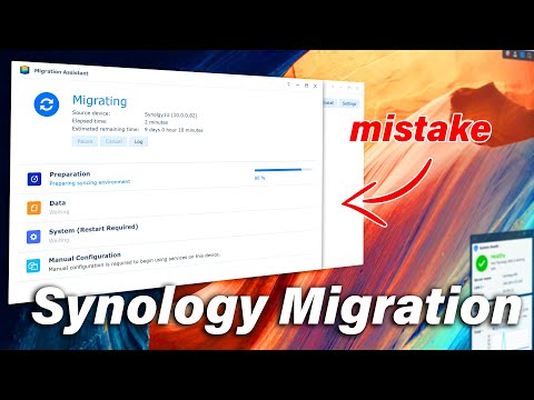 Migrating my Entire 100TB Synology Server