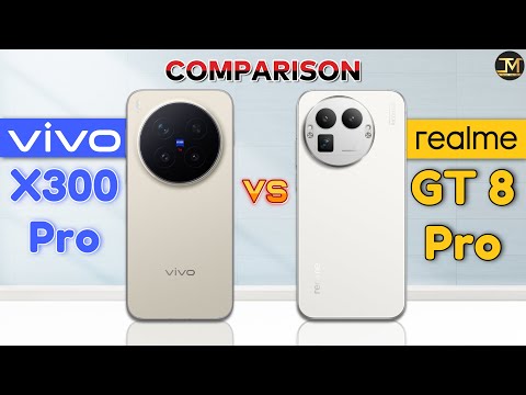 realme GT 8 Pro vs vivo X300 Pro : Which Phone is Best❓😮