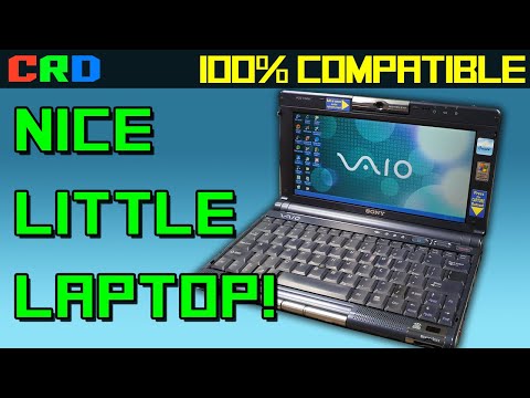 Checking out a Sony Vaio C1
