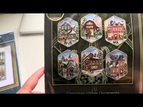 1. Мулине & me! Запасы наборов Дименшенс 