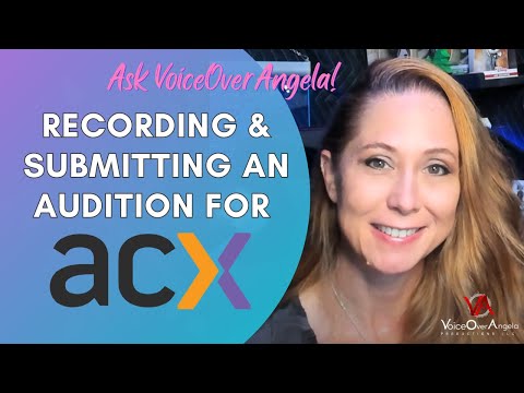 Recording & Submitting an Audition for ACX - [2025]