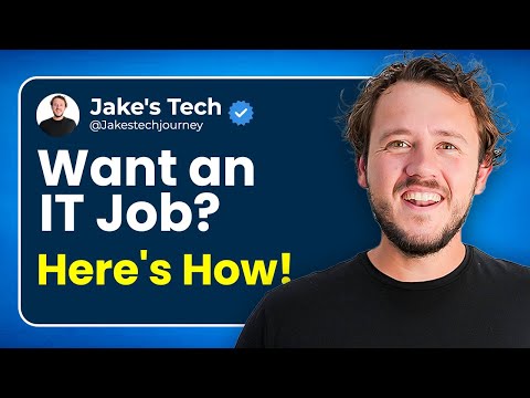 How to ACTUALLY Get an IT Job in 2026!