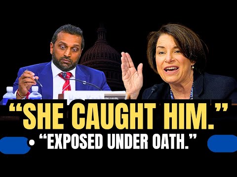 Amy Klobuchar Exposes Patel’s Record — Line by Line