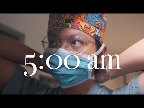 My First Days as an Anesthesia Resident Doctor | ND M.D.