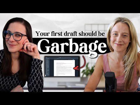 You need to write bad drafts, here's why...