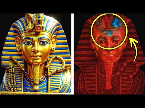 Strange Discovery Inside King Tut’s Mask Leaves Experts Speechless