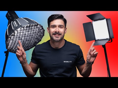 کدوم نور بهتره؟ مقایسه Softbox و نور پنلی برای تولید محتوا
