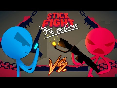 STICK FIGHTER GAME!! STICK FIGHT BOYFRIEND vs GIRLFRIEND! (Stick Fight: The Game)