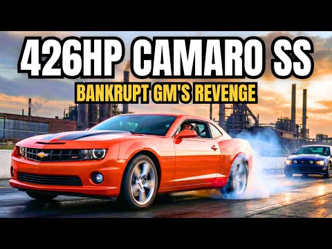 426HP CAMARO SS — How BANKRUPT GM Ended Ford's 23-Year Reign