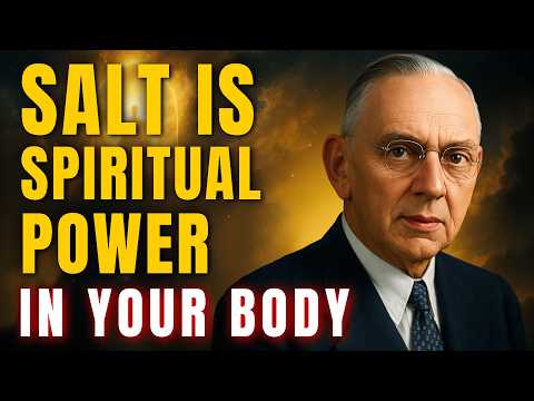 Edgar Cayce: The Shocking Truth About SALT – The Hidden Spiritual Key in Your Body and the Bible